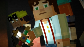 Minecraft: Story Mode Screenshot